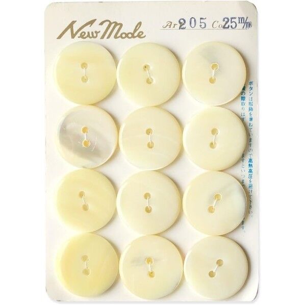 日本紐釦貿易 シェルボタン