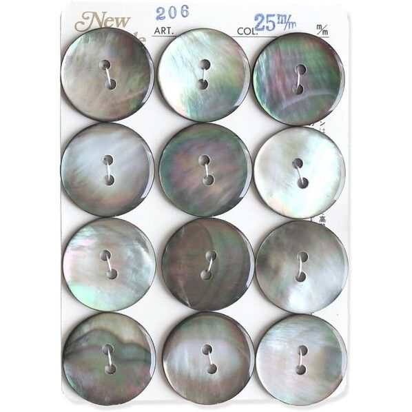 日本紐釦貿易 シェルボタン