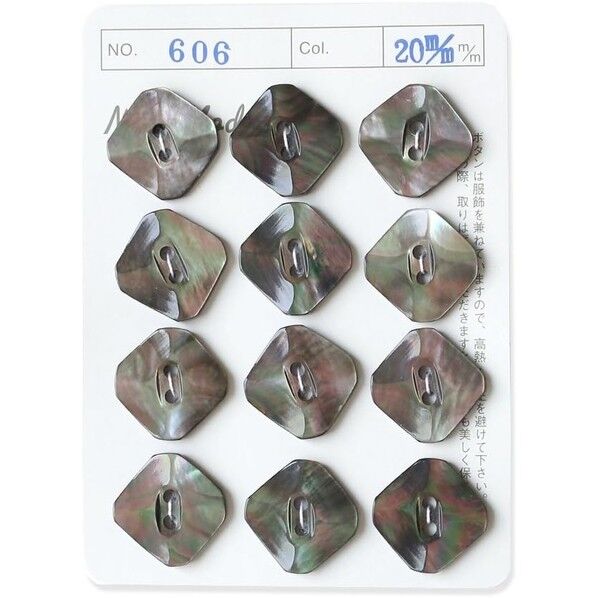 日本紐釦貿易 シェルボタン