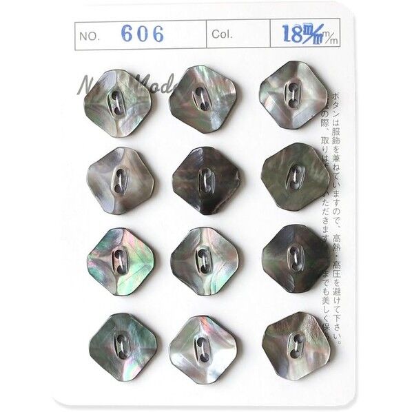 日本紐釦貿易 シェルボタン