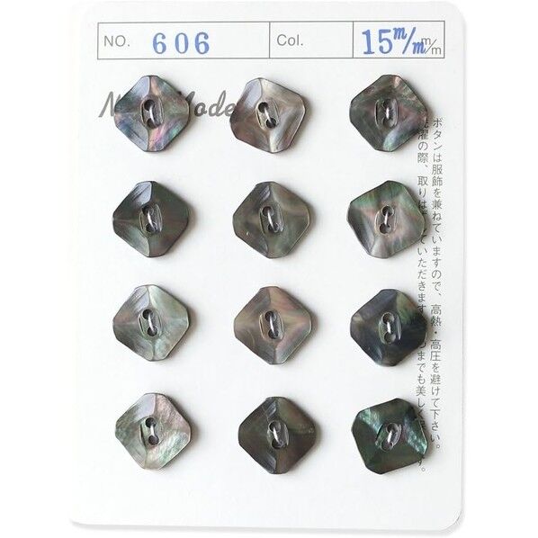 日本紐釦貿易 シェルボタン