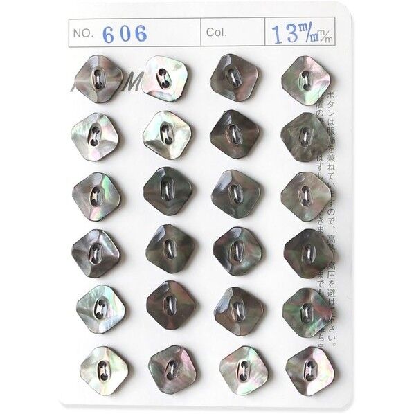 日本紐釦貿易 シェルボタン