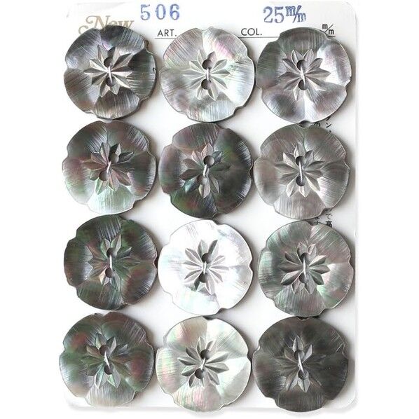 日本紐釦貿易 シェルボタン