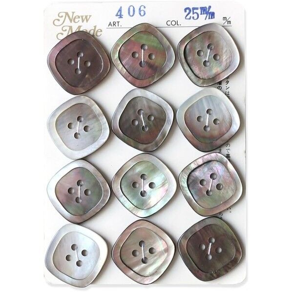 日本紐釦貿易 シェルボタン