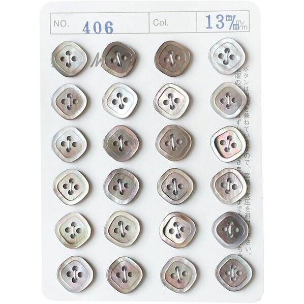 日本紐釦貿易 シェルボタン