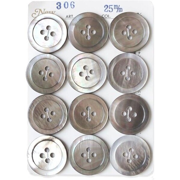 日本紐釦貿易 シェルボタン