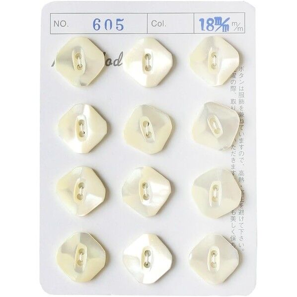 日本紐釦貿易 シェルボタン