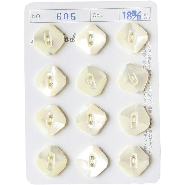 日本紐釦貿易 シェルボタン