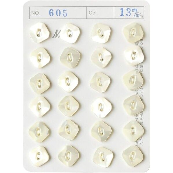 日本紐釦貿易 シェルボタン
