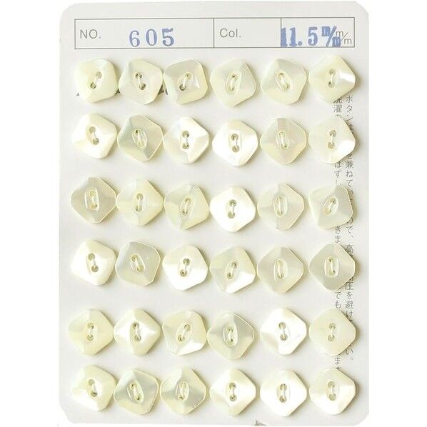 日本紐釦貿易 シェルボタン