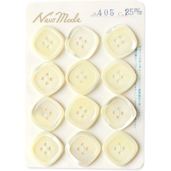 日本紐釦貿易 シェルボタン