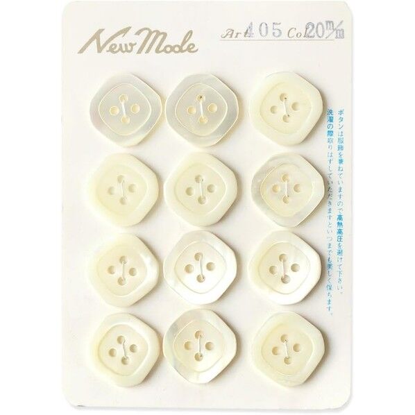 日本紐釦貿易 シェルボタン