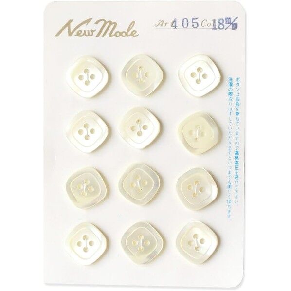 日本紐釦貿易 シェルボタン