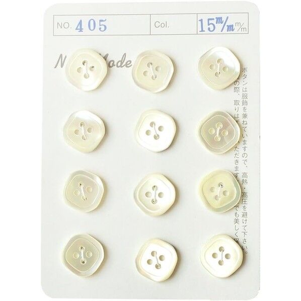 日本紐釦貿易 シェルボタン