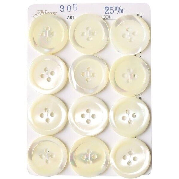 日本紐釦貿易 シェルボタン