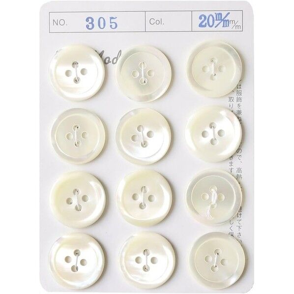 日本紐釦貿易 シェルボタン