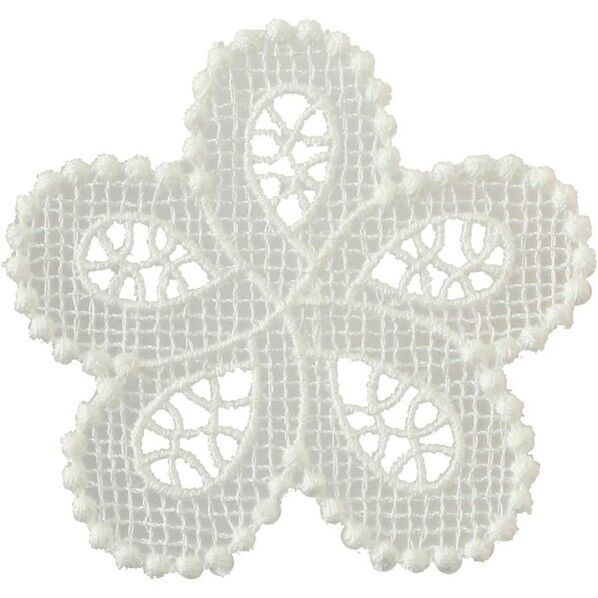 日本紐釦貿易 レースモチーフ