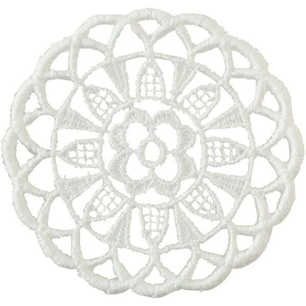 日本紐釦貿易 レースモチーフ