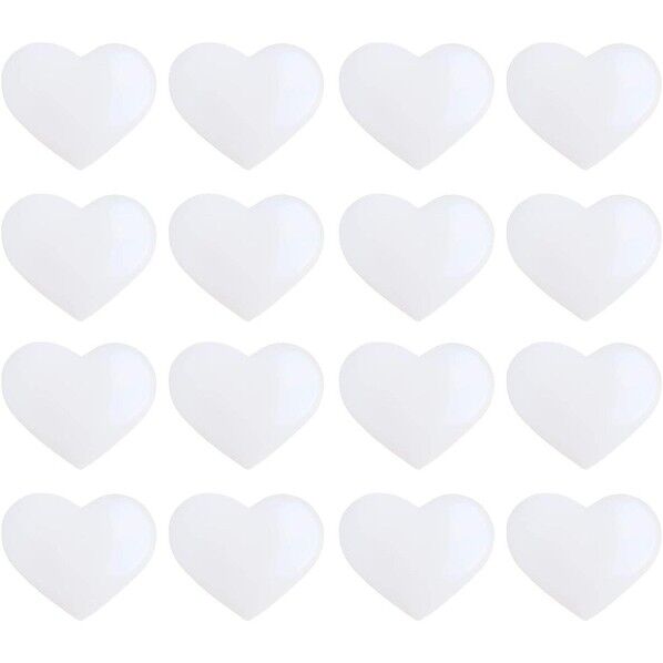 日本紐釦貿易 プラつつみボタン ハート型