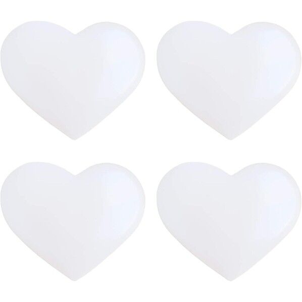 日本紐釦貿易 プラつつみボタン ハート型