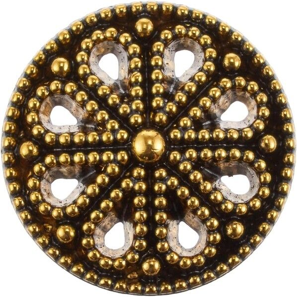 日本紐釦貿易 アンティーク調デザインボタン