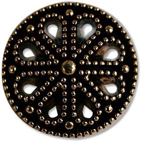 日本紐釦貿易 アンティーク調デザインボタン