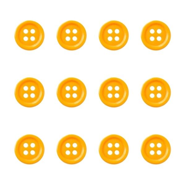 日本紐釦貿易(Nippon Chuko) カラーボタン