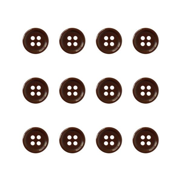 日本紐釦貿易(Nippon Chuko) カラーボタン