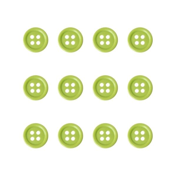 日本紐釦貿易(Nippon Chuko) カラーボタン