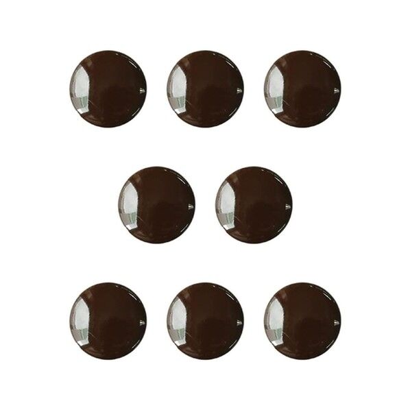 日本紐釦貿易(Nippon Chuko) カラー トンネル穴ボタン