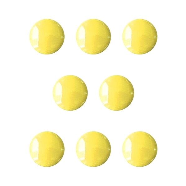 日本紐釦貿易(Nippon Chuko) カラー トンネル穴ボタン