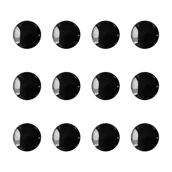 日本紐釦貿易(Nippon Chuko) カラー トンネル穴ボタン