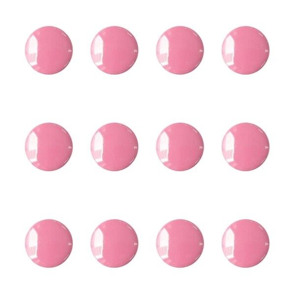 日本紐釦貿易(Nippon Chuko) カラー トンネル穴ボタン