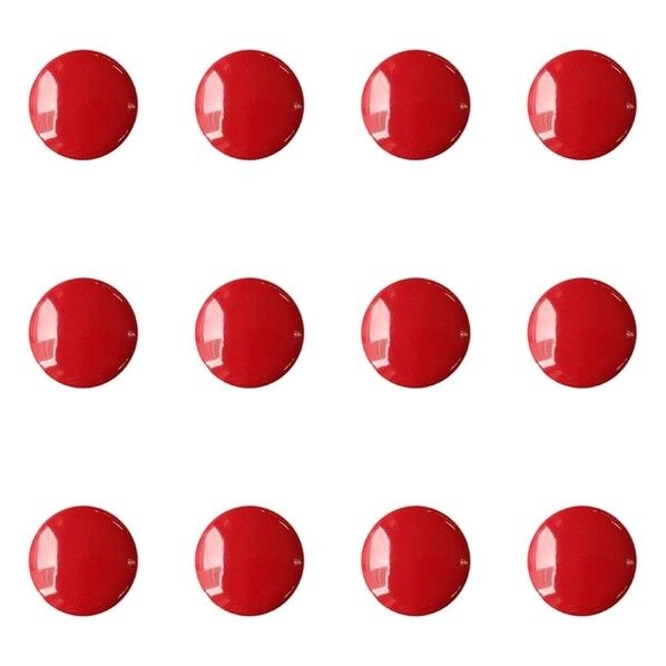 日本紐釦貿易(Nippon Chuko) カラー トンネル穴ボタン