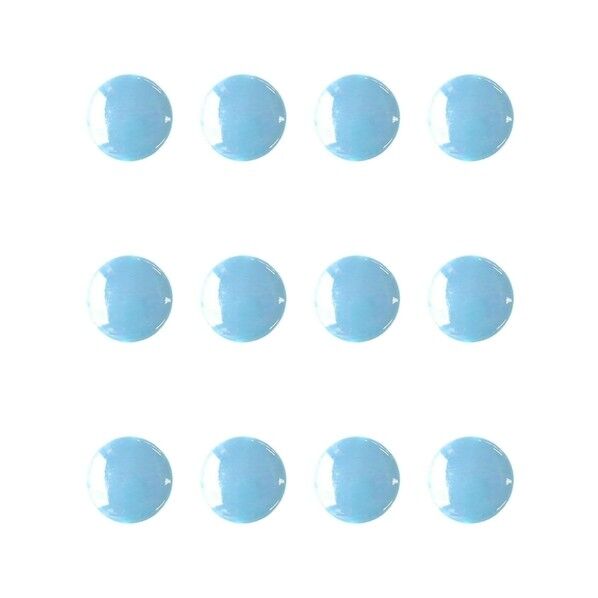 日本紐釦貿易(Nippon Chuko) カラー トンネル穴ボタン