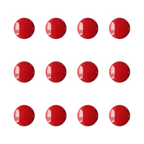 日本紐釦貿易(Nippon Chuko) カラー トンネル穴ボタン