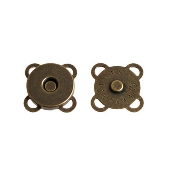 日本紐釦貿易(Nippon Chuko) うす型縫い付けマグネット