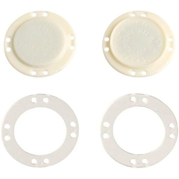 日本紐釦貿易(Nippon Chuko) プラスチック縫い付けマグネット