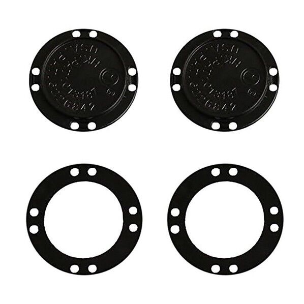 日本紐釦貿易(Nippon Chuko) プラスチック縫い付けマグネット