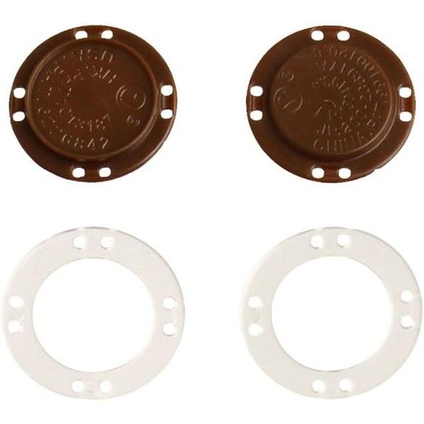 日本紐釦貿易(Nippon Chuko) プラスチック縫い付けマグネット