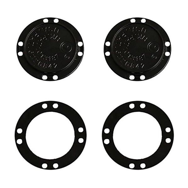 日本紐釦貿易(Nippon Chuko) プラスチック縫い付けマグネット