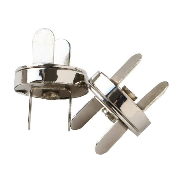 日本紐釦貿易(Nippon Chuko) 足折マグネットボタン 差し込みタイプ