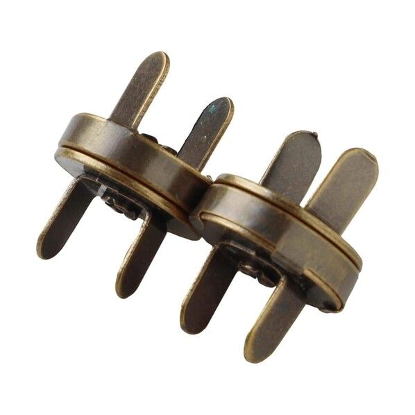 日本紐釦貿易(Nippon Chuko) 足折マグネットボタン 差し込みタイプ