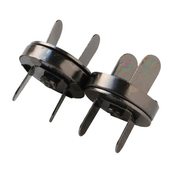 日本紐釦貿易(Nippon Chuko) 足折マグネットボタン 差し込みタイプ