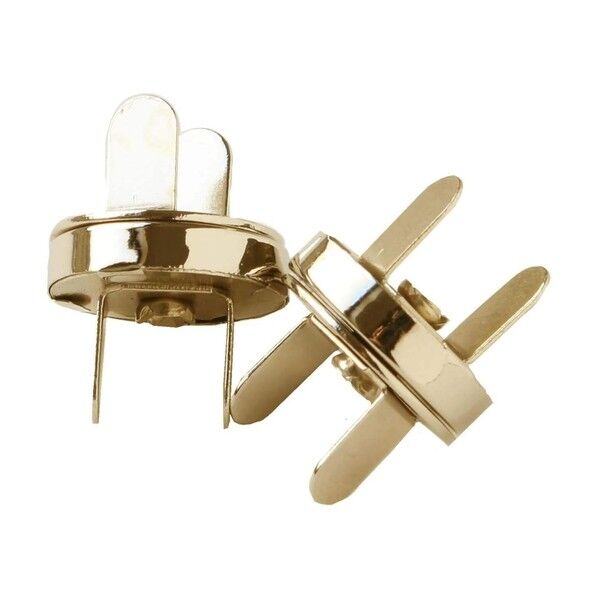 日本紐釦貿易(Nippon Chuko) 足折マグネットボタン 差し込みタイプ