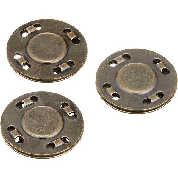 日本紐釦貿易(Nippon Chuko) 縫い付マグネット