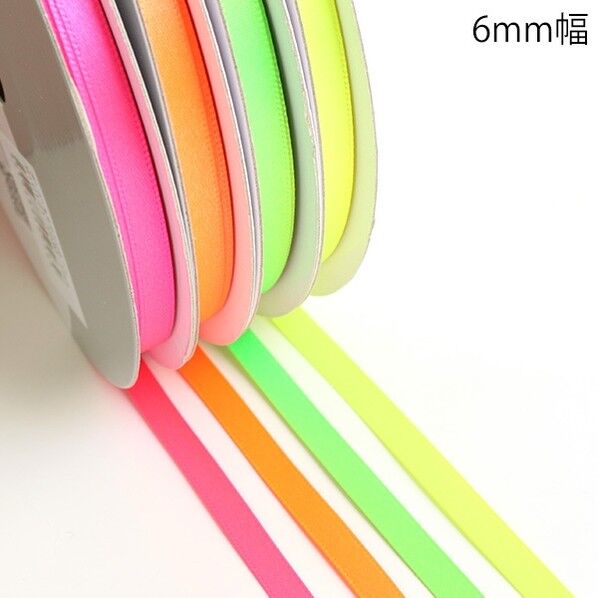 SHINDO ポリエステル ダブルサテンリボン