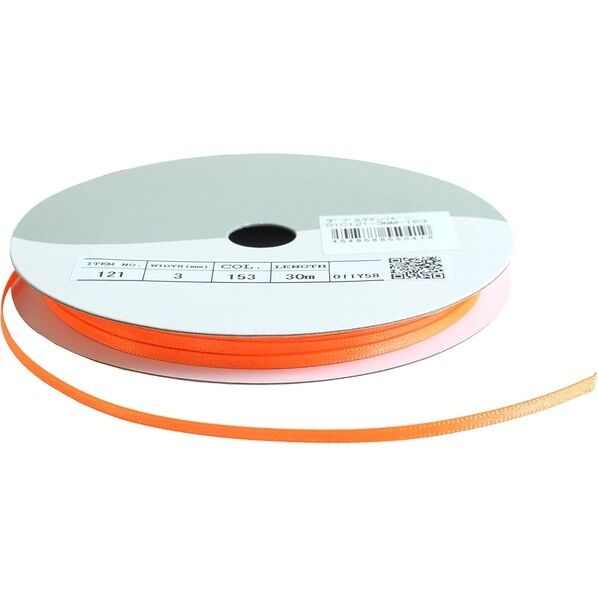 SHINDO ポリエステル ダブルサテンリボン