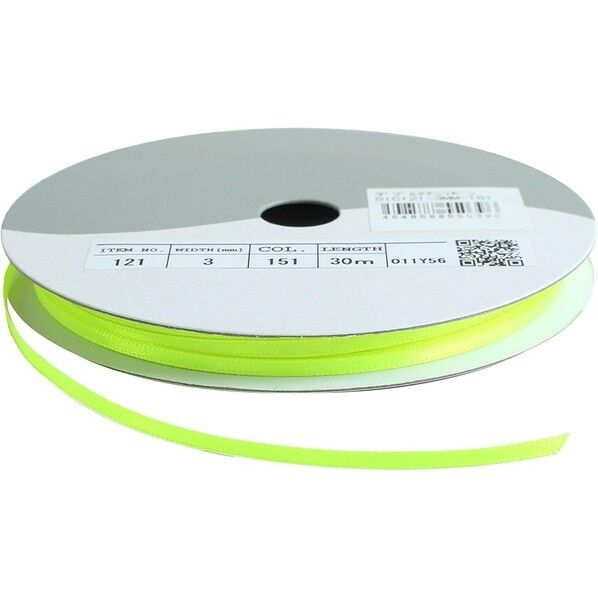 SHINDO ポリエステル ダブルサテンリボン