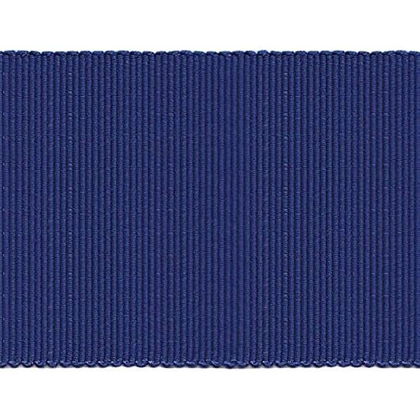 SHINDO SHINDO レーヨンペタシャムリボン グログランテープ 長さ15000×幅50×高さ1mm ダークブルー SIC100-50-24 1巻